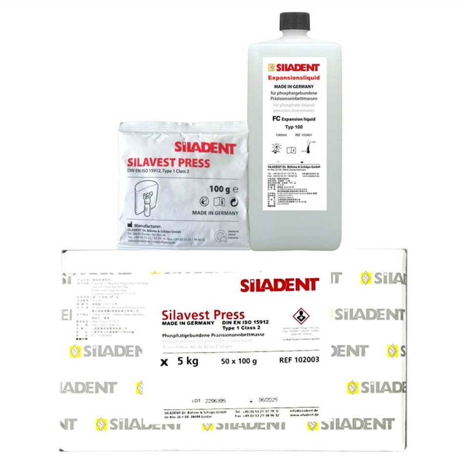 Investments—Silavest® Press